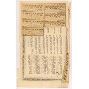 Łódź, TKM, List zastawny 1.000 zł 1933