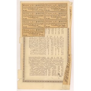 Lodž, TKM, zástavní list 1 000 PLN 1933
