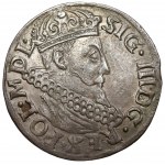 Sigismund III. Vasa, Trojak Kraków 1619 - ohne Degen