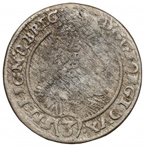 Slezsko, Jiří III. z Brzegu, 3 krajcary 1659, Brzeg