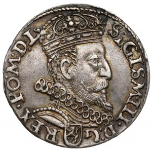 Zikmund III Vasa, Trojak Krakov 1604