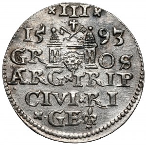 Sigismund III. Vasa, Troika Riga 1593