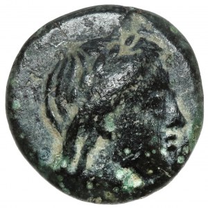 Greece, Autokane, Aeolis (~350 AD) AE8