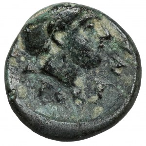 Greece, Autokane, Aeolis (~350 AD) AE8