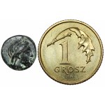 Greece, Autokane, Aeolis (~350 AD) AE8