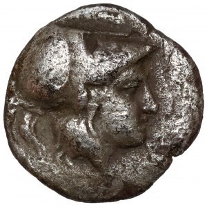 Griechenland, Troas, Kolone (~IV. Jahrhundert v. Chr.) Obol