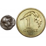 Řecko, Troas, Kolone (~IV. století př. n. l.) Obol