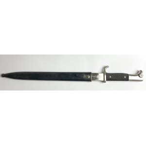 German Non-commissioned Officer's bayonet, parade KS98