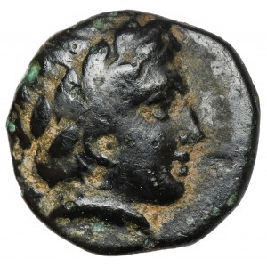 Grecja, Lesbos, Nesos/Nasos Pordosilene, AE9 (III-II wiek p.n.e.)
