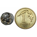 Greece, Lesbos, Nesos/Nasos Pordosilene, AE9 (III-II century BC)