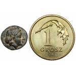 Řecko, Troas, Gargara (~IV. století př. n. l.) AE8