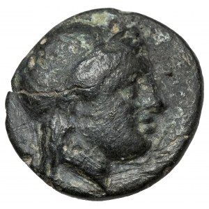 Řecko, Myzia, Gambrion, AE10 (po 350 př. n. l.).