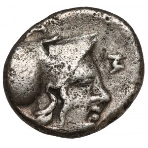 Řecko, Myzia, Lampsakos, Diobol (4.-3. století př. n. l.)