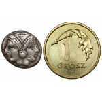 Řecko, Myzia, Lampsakos, Diobol (4.-3. století př. n. l.)