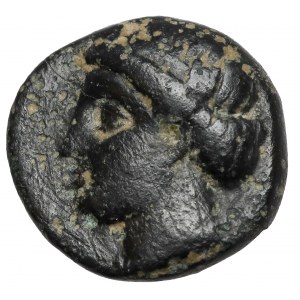 Řecko, Iónie, Efes (~375-325 př. n. l.) AE11