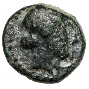 Greece, Seleukid Empire, Antiochos III (202-187 BC) AE11, Sardes