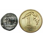 Greece, Seleukid Empire, Antiochos III (202-187 BC) AE11, Sardes