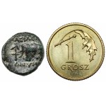 Řecko, Seleukidové, Antiochus III (202-187 př. n. l.) AE11, Sardy