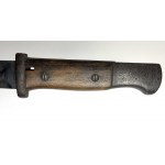 German bayonet for Mauser - early, wooden facings