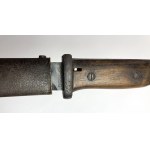German bayonet for Mauser - early, wooden facings