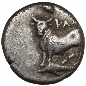 Grecja, Kalchedon, Bitynia, Hemidrachma (~350 p.n.e.)