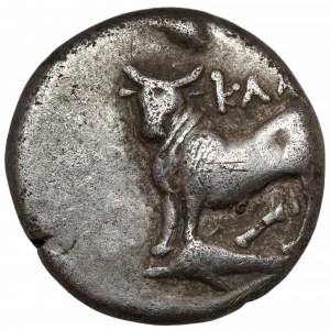 Řecko, Kalchedon, Bithynie, Hemidrachma (~350 př. n. l.)