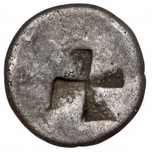 Řecko, Kalchedon, Bithynie, Hemidrachma (~350 př. n. l.)