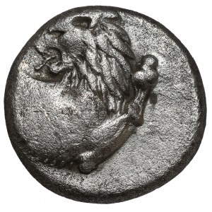 Řecko, Thrákie, Cherson, Hemidrachma (480-350 př. n. l.)
