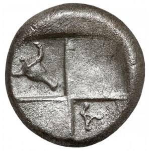 Grecja, Tracja, Chersonez, Hemidrachma (480-350 p.n.e.)