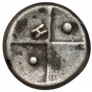 Grecja, Tracja, Chersonez, Hemidrachma (480-350 p.n.e.)