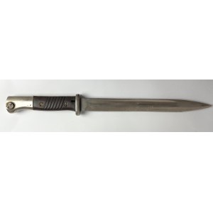 German bayonet S84/98 from Mauser - without scabbard