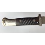 German bayonet S84/98 from Mauser - without scabbard