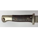 German bayonet S84/98 from Mauser - without scabbard