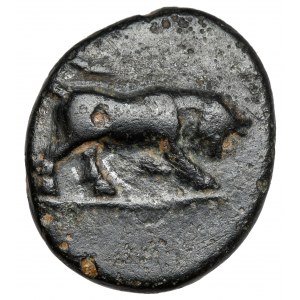 Grécko, Karia, Kaunos (~350-300 pred n. l.) AE13