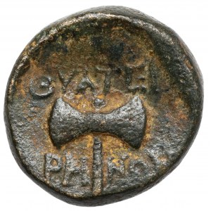Grécko, Lýdia, Thyateira, AE15 (2. storočie pred Kr.).