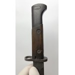 Polish bayonet from Weapons Factory RADOM - mobilization 1939