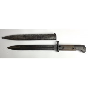 Polish bayonet from Weapons Factory RADOM - mobilization 1939