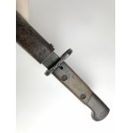 Polish bayonet from Weapons Factory RADOM - mobilization 1939