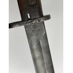 Polish bayonet from Weapons Factory RADOM - mobilization 1939