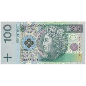 100 złotych 1994 - JN