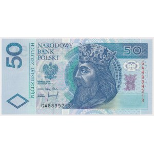 50 złotych 1994 - GA