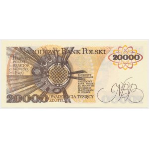 20,000 zl 1989 - F