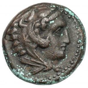Grecja, Macedonia, Aleksander III Wielki (336-323 p.n.e.) AE17