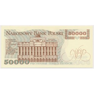 50.000 złotych 1989 - AB