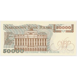 50.000 złotych 1989 - T