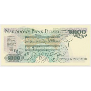 5,000 PLN 1982 - AC