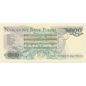 5 000 zlotých 1982 - AB