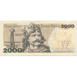 2,000 zloty 1979 - BE