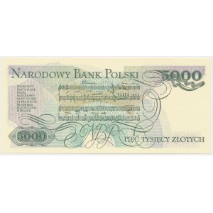 5.000 PLN 1986 - AY