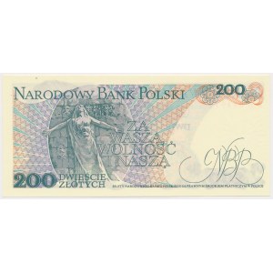 200 zlotých 1982 - BZ